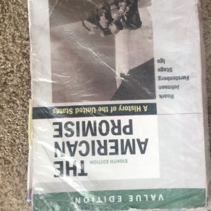 the American promise value edition (8th edition)